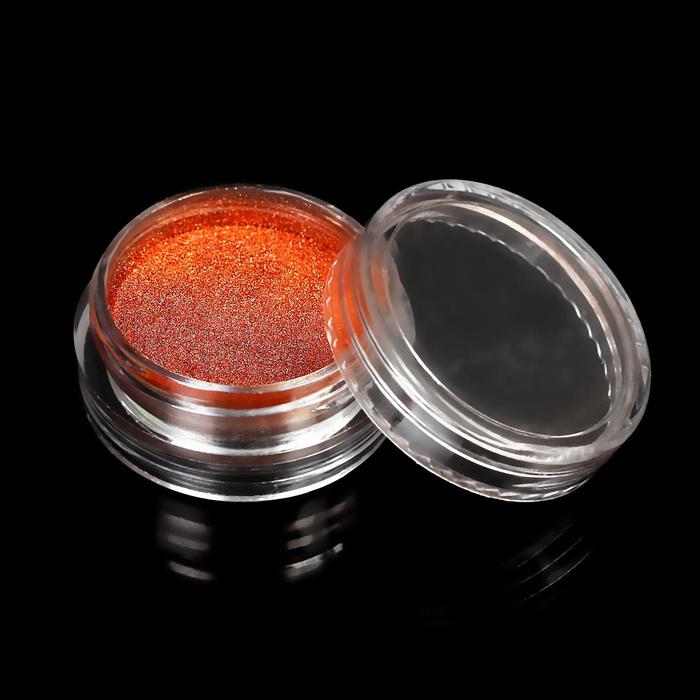 Втирка "Зеркальный блеск" для декора ногтей, 3гр, 3гр, цвет медный