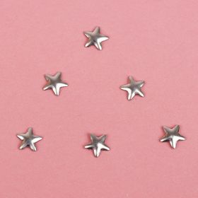 

Термоклеевые элементы декора "Звёздочка мини", 0,5 х 0,5 см, 5 г