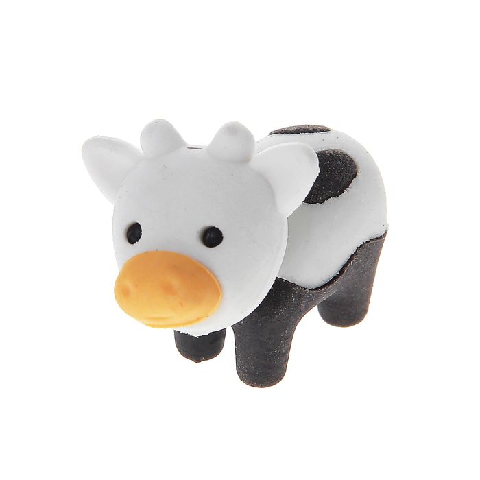 Ластик фигурный Корова МИКС