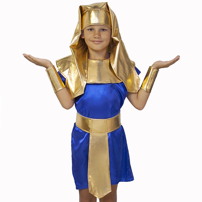 Карнавальный костюм "Фараон" 5-7, рост 122-134