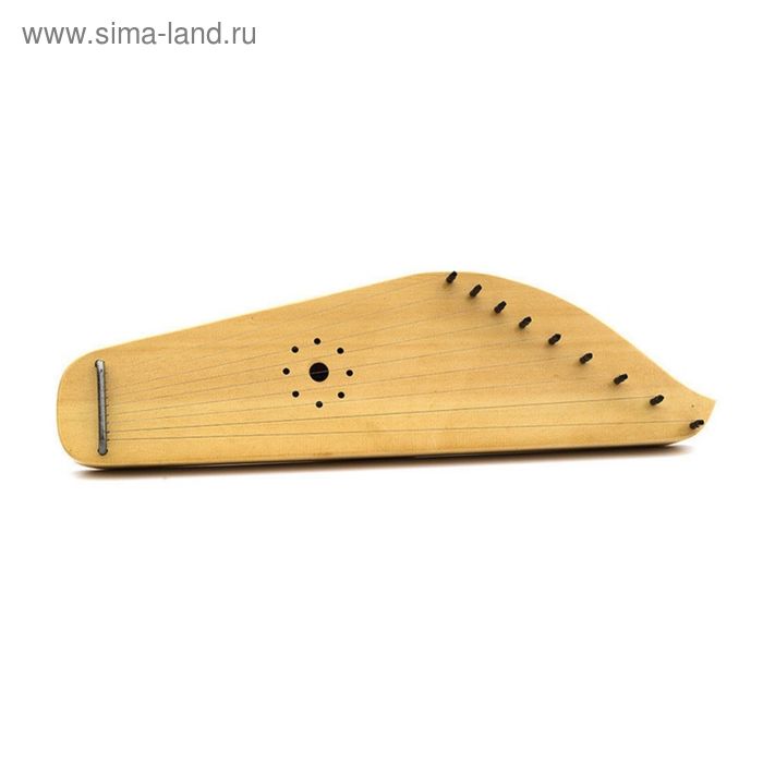 Гусли Мир гуслей 9 струнные с хвостиком, цвет ель