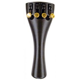 

Струнодержатель для скрипки Wittner 918111G Ultra 4/4, углепластик, черный