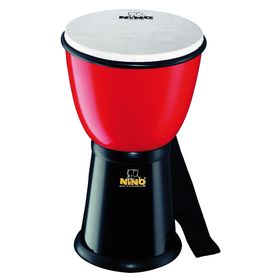 

Джембе Nino Percussion NINO18R/BK 8", черный/красный, пластик