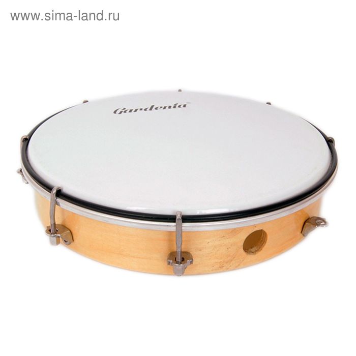 

Бубен DADI HD10/W ручной 10" настраиваемый, деревянный