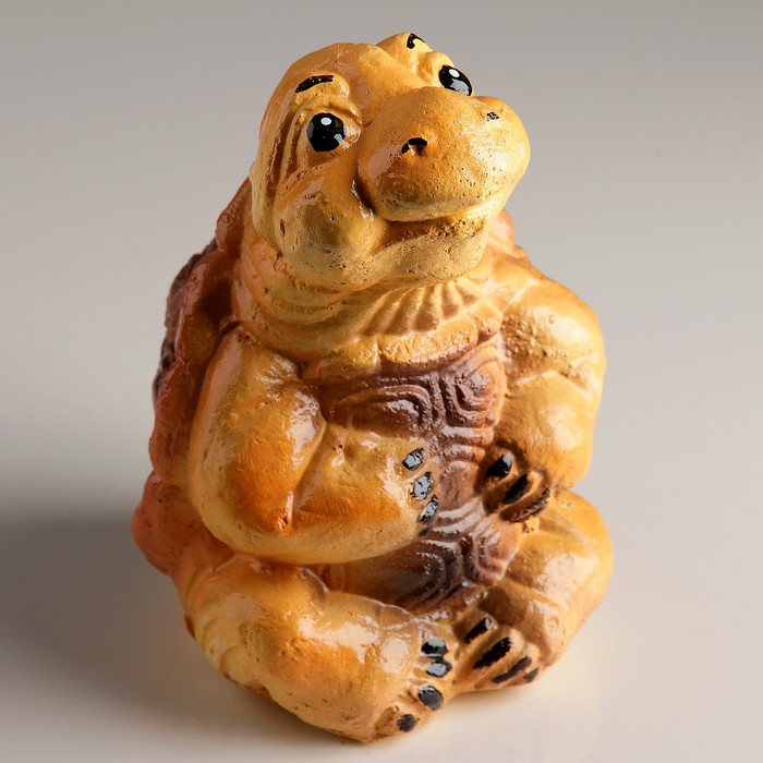 Копилка "Черепашка" оранжевая