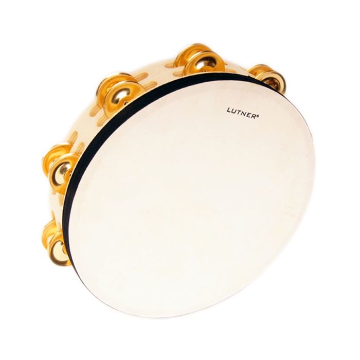 Тамбурин Fleet THD32 10" с кожей,