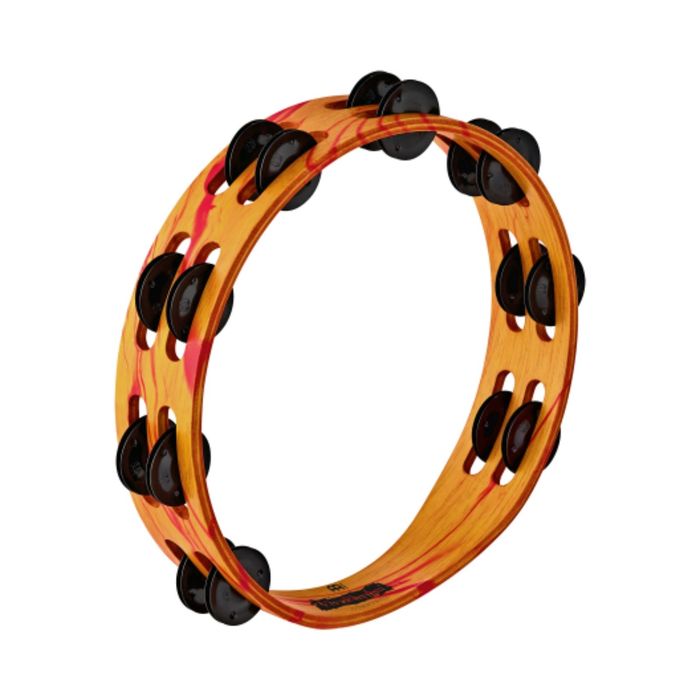 Тамбурин Viva Rhythm VR-TA2-ROM 10", деревянный, два ряда бубенцов