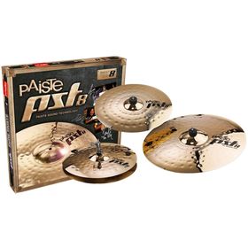 

Комплект тарелок Paiste 000180RSET PST 8 Rock Set 14''/16''/20''