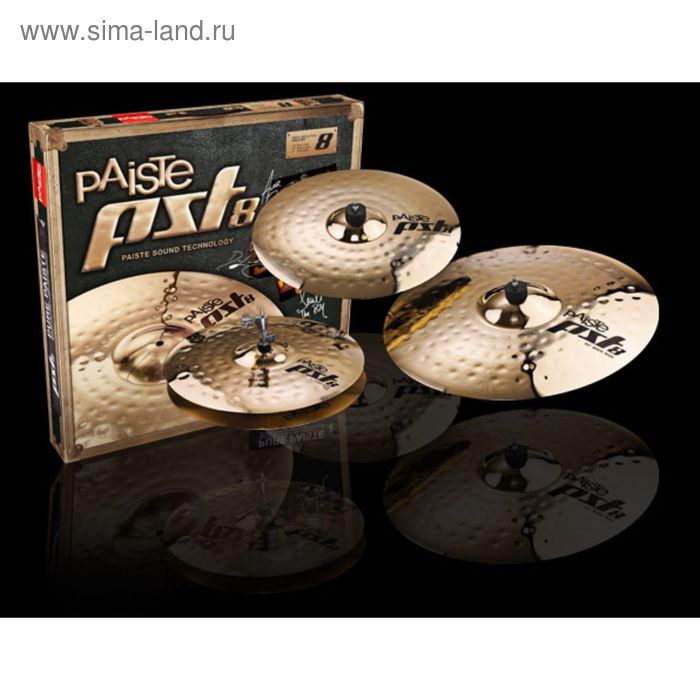 Комплект тарелок Paiste 000180USET PST 8 Universal Set 14
