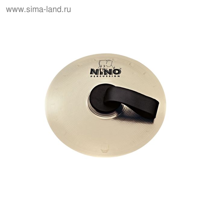 

Тарелка ручная Nino Percussion NINO-NS305 12", с ремнем