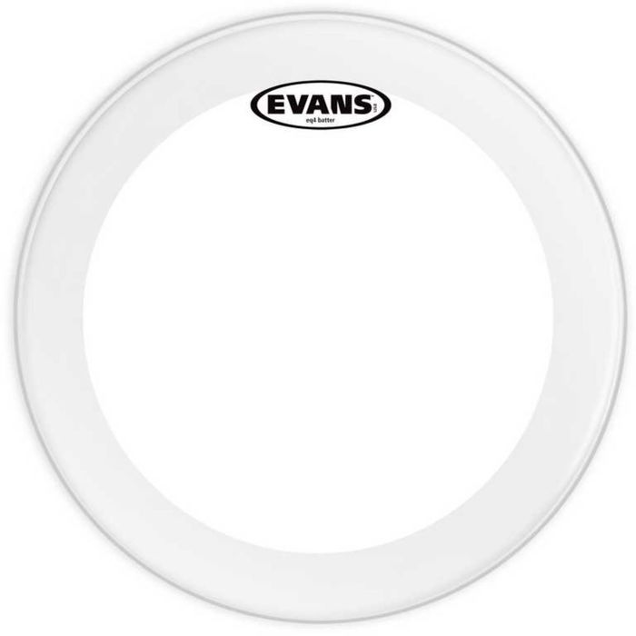 Пластик для бас-барабана Evans BD22GB4C EQ4 Frosted  22