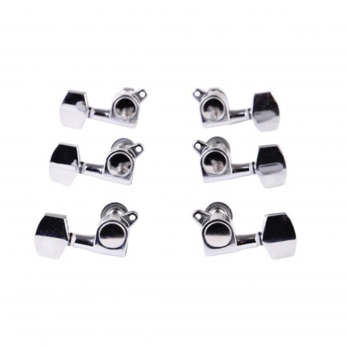 Комплект одиночной колковой Alice AL-016P механики "гровер"