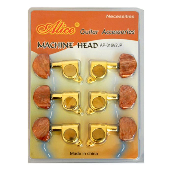 Комплект колковой механики Alice AP-016V2JP "гровер"
