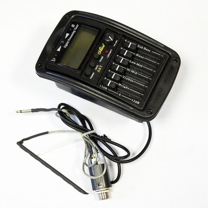 Звукосниматель Alice EQ-A6T врезной