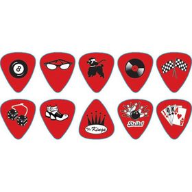 

Коробочка 72 медиатора D'Andrea RK351MD RockaBilly средние