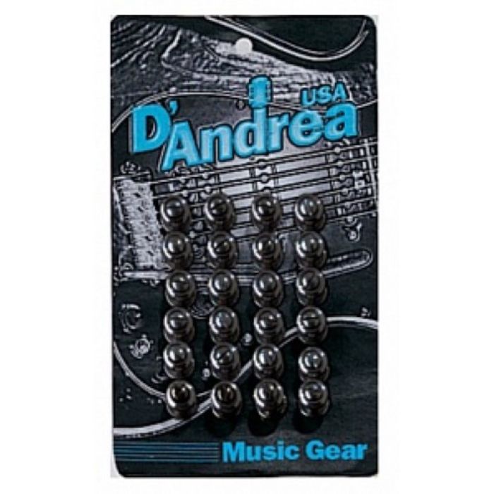 Крепление ремня D'Andrea EP-24B черное