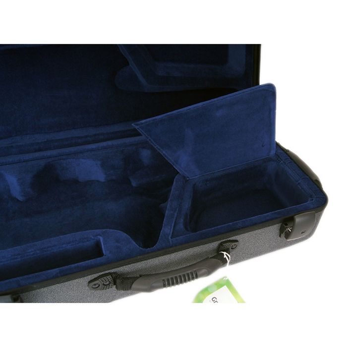 Футляр для саксофона альт Jakob Winter JW-51392-NB Greenline Ultra light прямоугольный