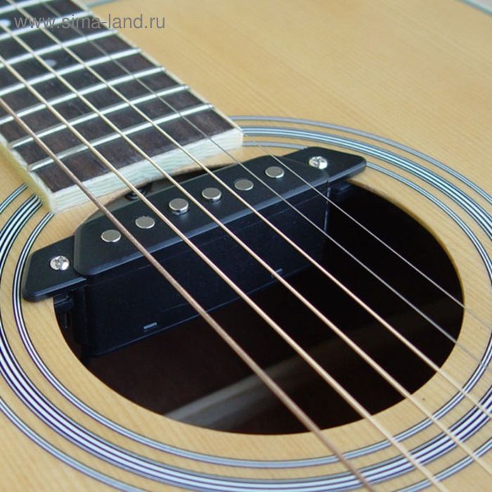 фото Звукосниматель belcat sh-85 магнитный для акустич. гитары, в резонаторное отверстие, сингл