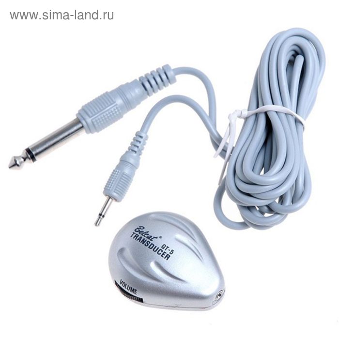 

Звукосниматель Belcat GT-5-BELCAT для акустической гитары, с регулятором громкости
