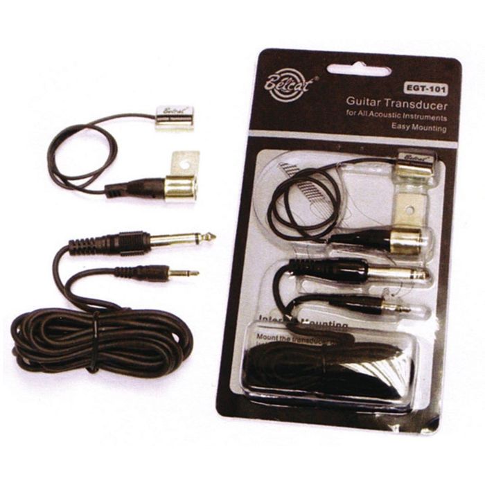Звукосниматель Belcat EGT-101 для акустических инструментов, внешний, 1 датчик
