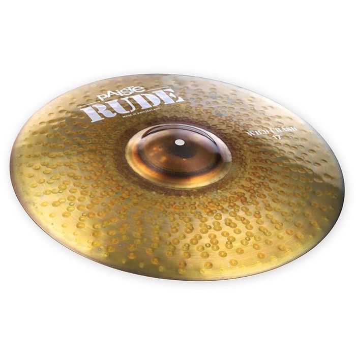 Тарелка Paiste 0001127717 Rude Wild Crash  17"