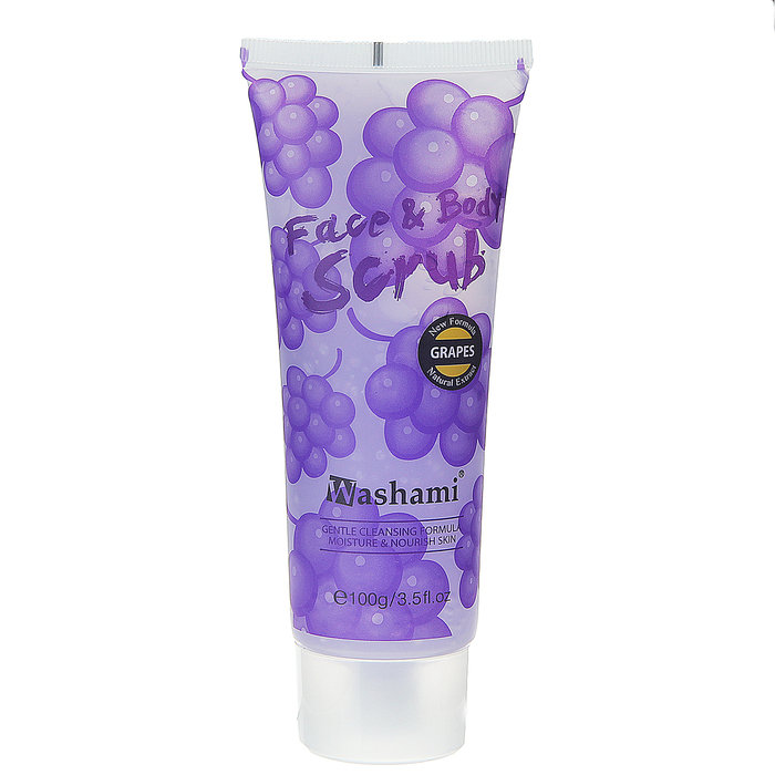 Пилинг-скатка для лица "Виноград" 100 гр