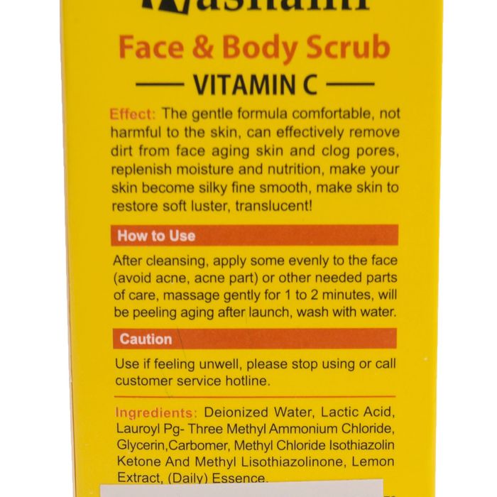 Пилинг-скатка для лица "Лимон" 100 гр