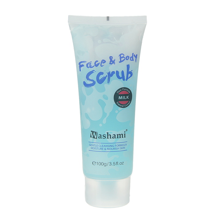 Пилинг-скатка для лица "Молоко" 100 гр