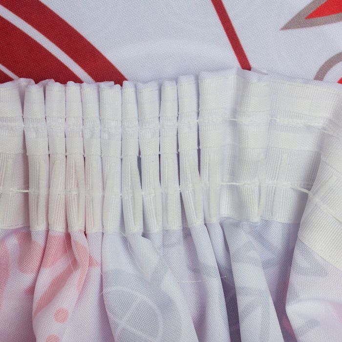 Комплект штор "Этель" Новогодний узор 145*260 см-2 шт, 100% п/э, 140 г/м2