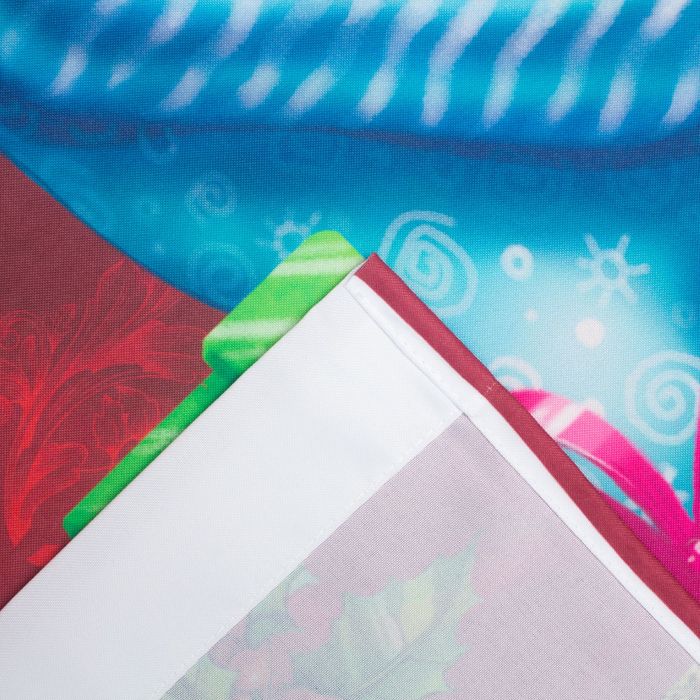 Комплект штор "Этель" Ёлочка 145*260 см-2 шт, 100% п/э, 140 г/м2