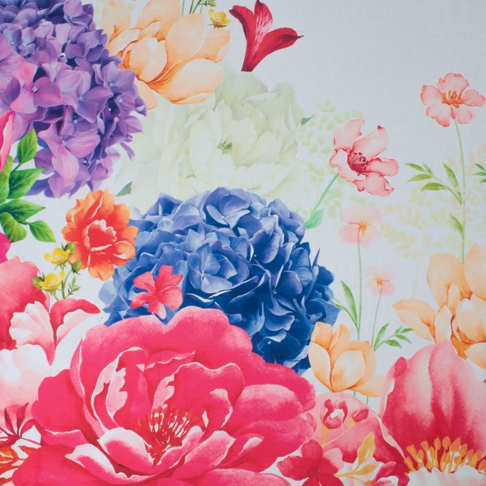 Комплект штор "Этель" Чудесный сад 145*260 см-2 шт, 100% п/э, 140 г/м2