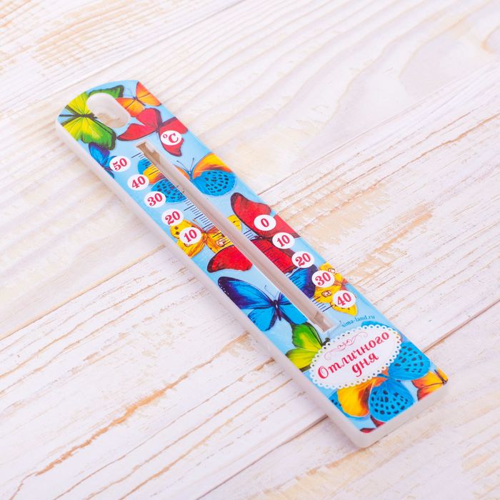 Термометр уличный "Отличного дня", 19,7 х 4,5 см