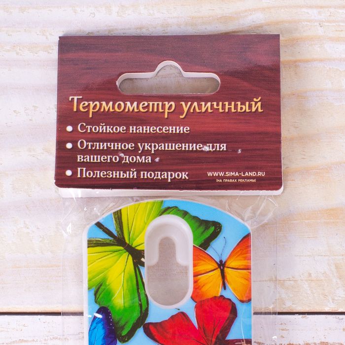 Термометр уличный "Отличного дня", 19,7 х 4,5 см