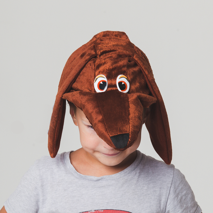 Карнавальная шапка "Такса"