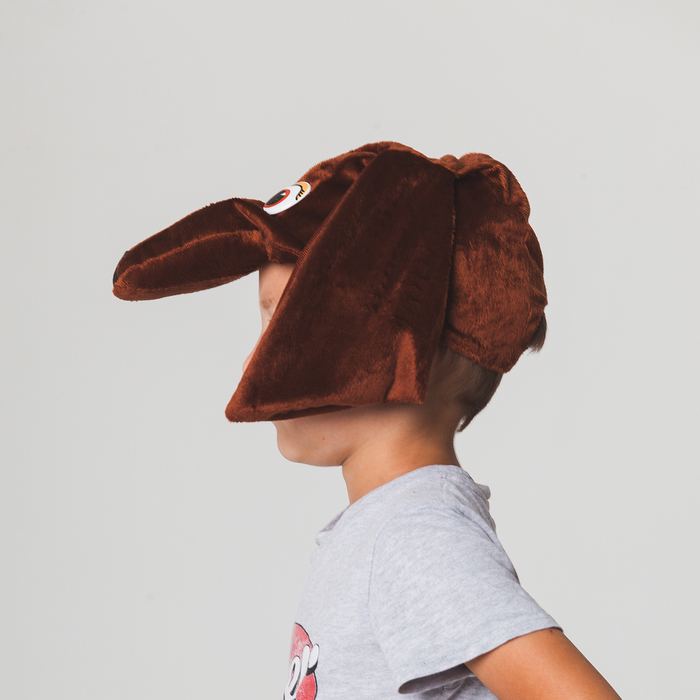 Карнавальная шапка "Такса"