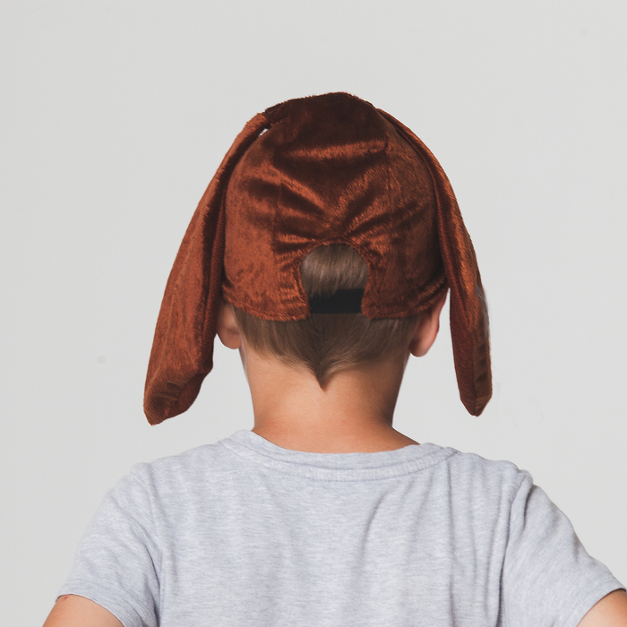 Карнавальная шапка "Такса"