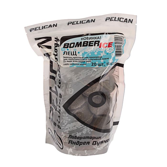 Прикормка Pelican Bomber-Ice Лещ (набор 20 шт)