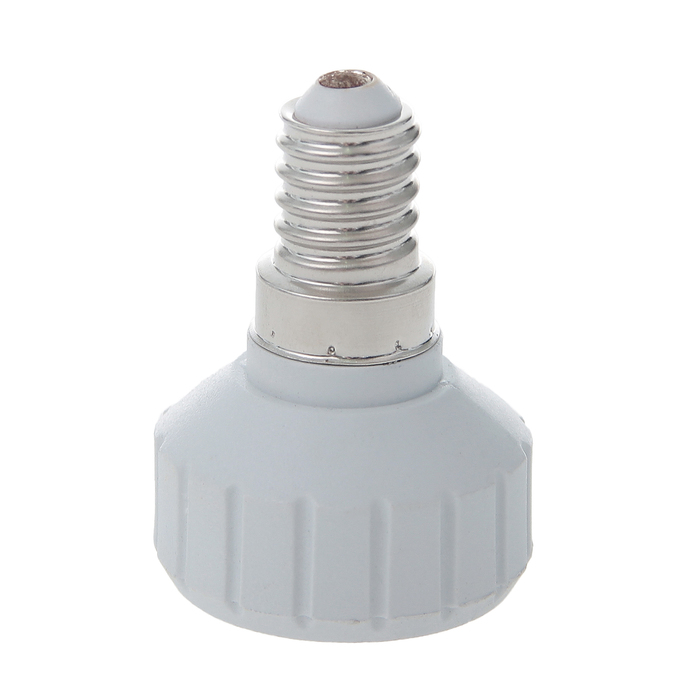 Переходник с цоколя E14 на GU10