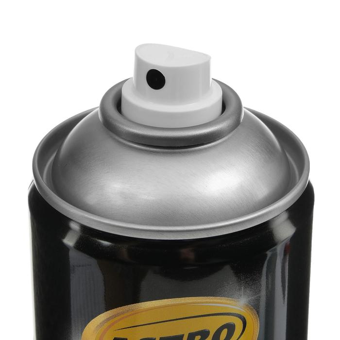 Эмаль для дисков Астрохим, хром зеркальный, 520 мл, аэрозоль