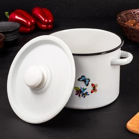 

УЦЕНКА Кастрюля цилиндрическая, 3,5 л, МИКС
