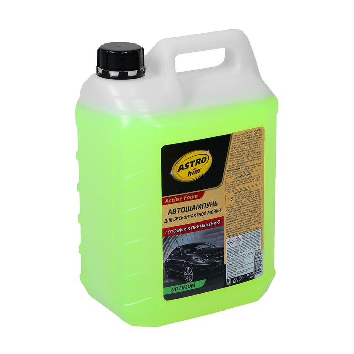Шампунь для мойки готовый OPTIMUM, серия Active Foam АСТРОХИМ 5 л