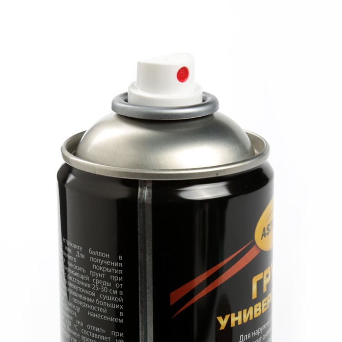 Грунт универсальный АСТРОХИМ красно-коричневый аэрозоль 520мл