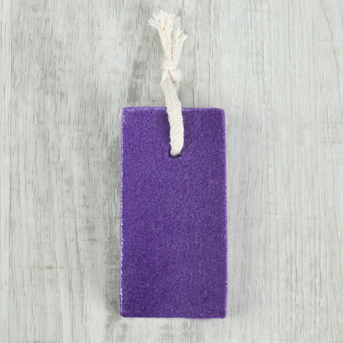 Пемза прямоугольная, цвета МИКС