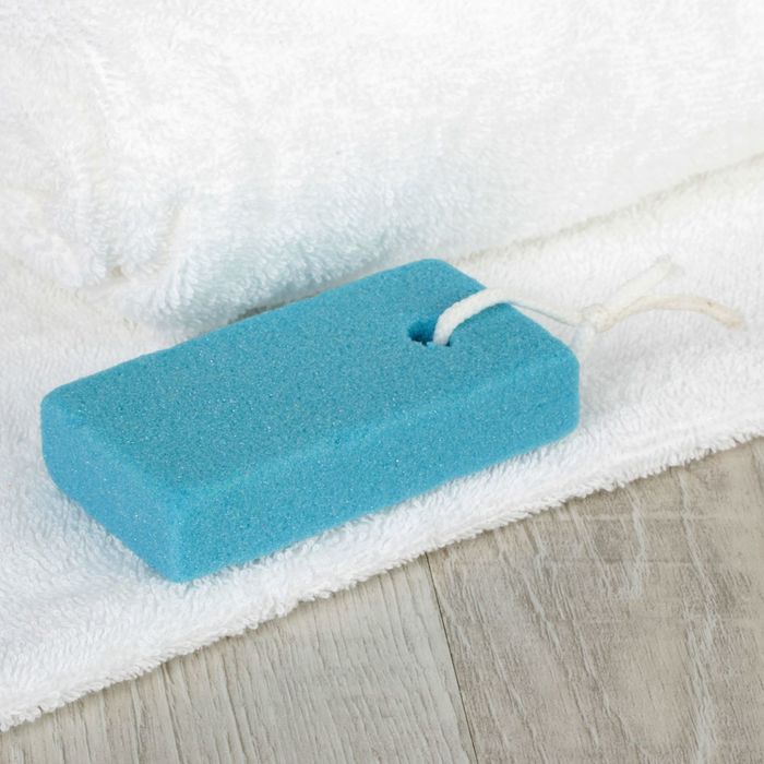 Пемза прямоугольная, цвета МИКС