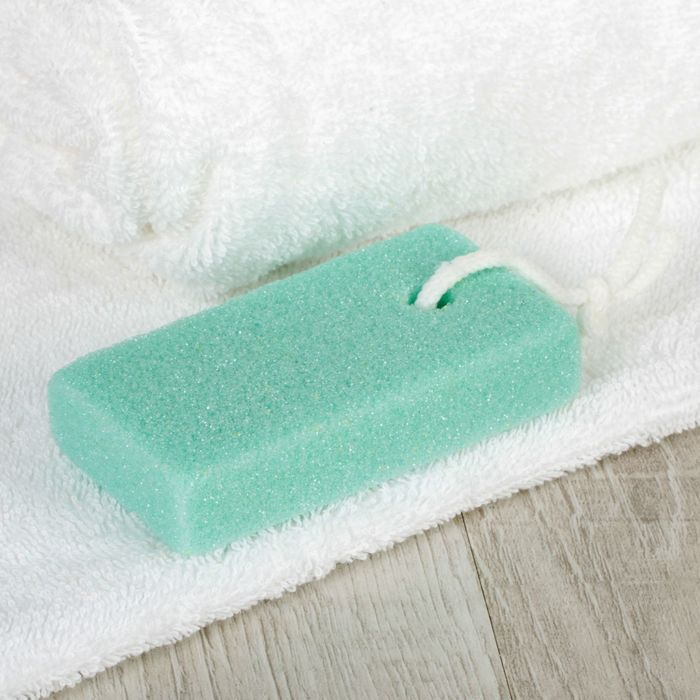 Пемза прямоугольная, цвета МИКС