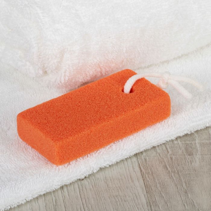 Пемза прямоугольная, цвета МИКС