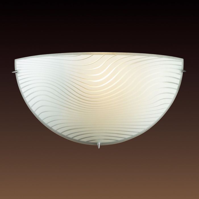 Светильник SANDI 1x60W E27 белый 30x15x10см