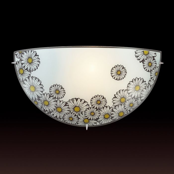 Светильник MILLE 1x60W E27 белый, черный, желтый 30x15x10см