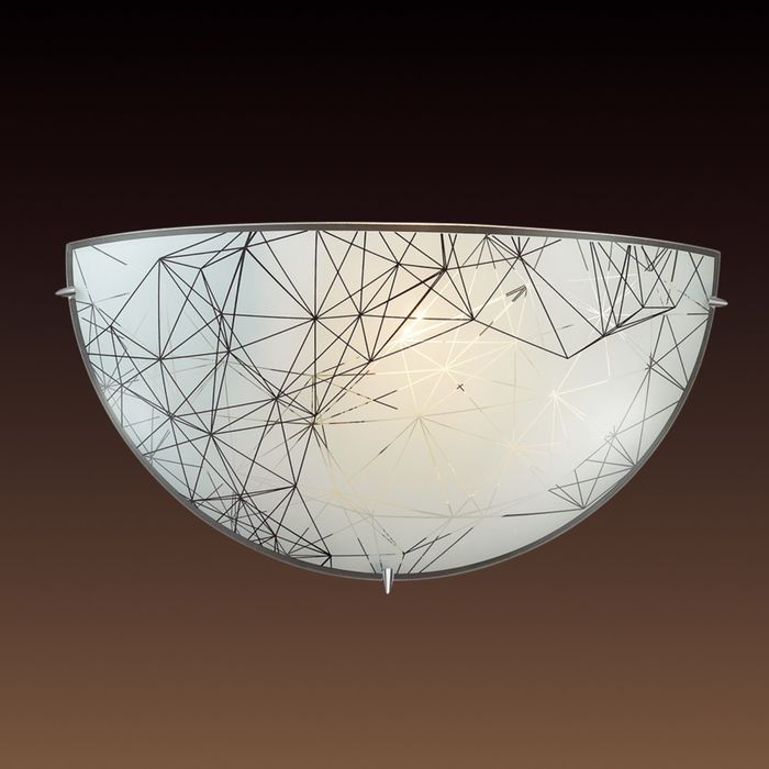 Светильник WEBI 1x60W E27 белый, черный 30x15x10см