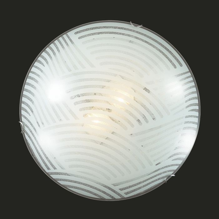 Светильник RAINBOW 2x100W E27 белый 40x40x10,5см